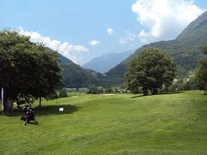 9-Loch Golfanlage Tesino