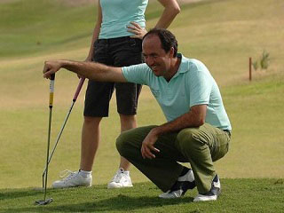 Golftrainer Lorenzo Golser